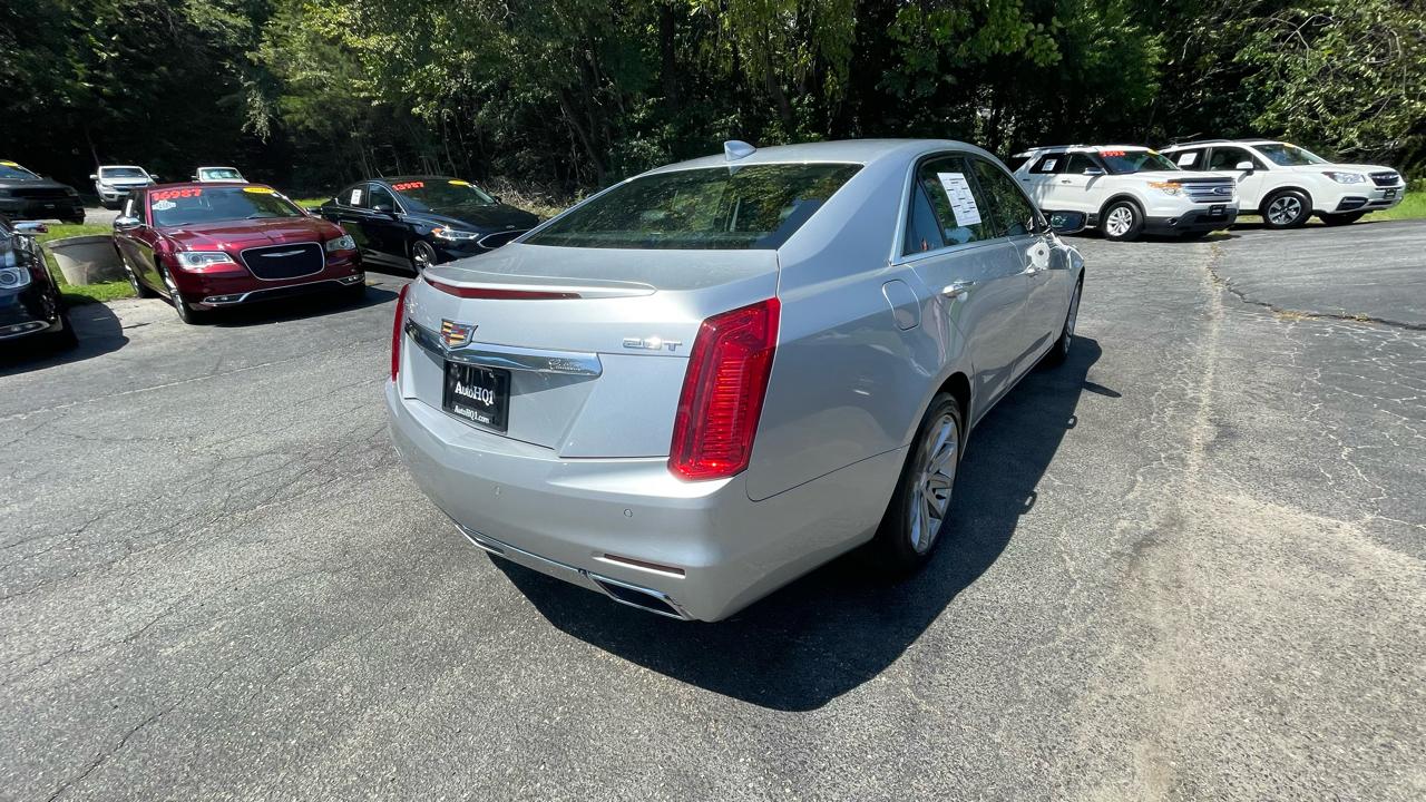 Cadillac CTS 2.0L Turbo Luxury AWD 2016