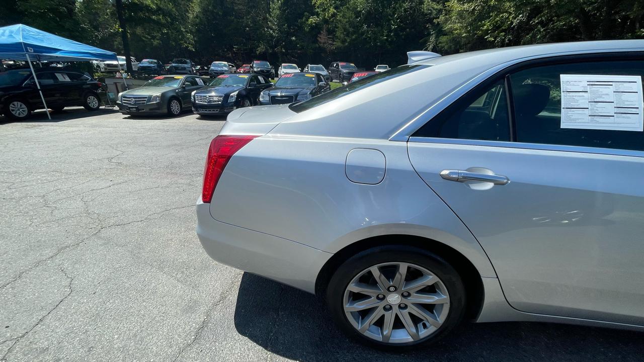 Cadillac CTS 2.0L Turbo Luxury AWD 2016
