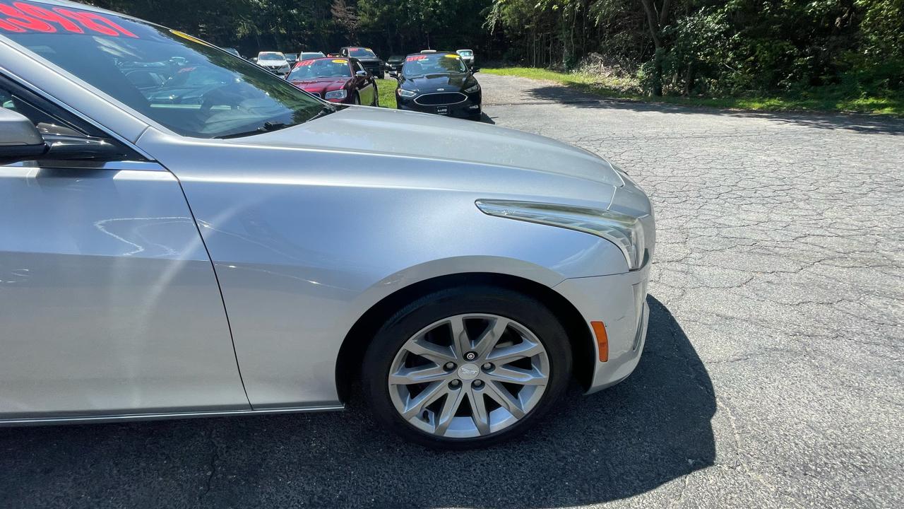 Cadillac CTS 2.0L Turbo Luxury AWD 2016