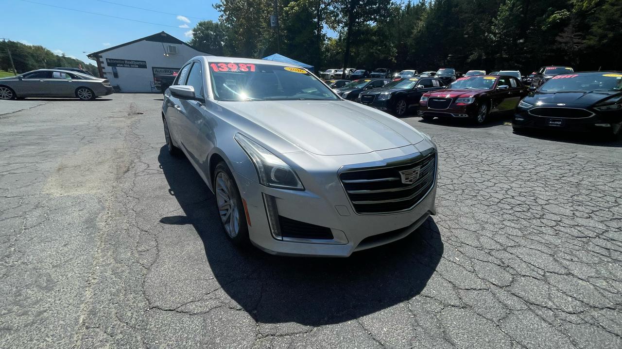 Cadillac CTS 2.0L Turbo Luxury AWD 2016