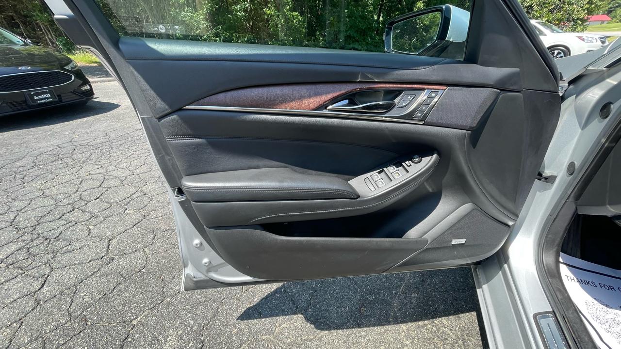 Cadillac CTS 2.0L Turbo Luxury AWD 2016