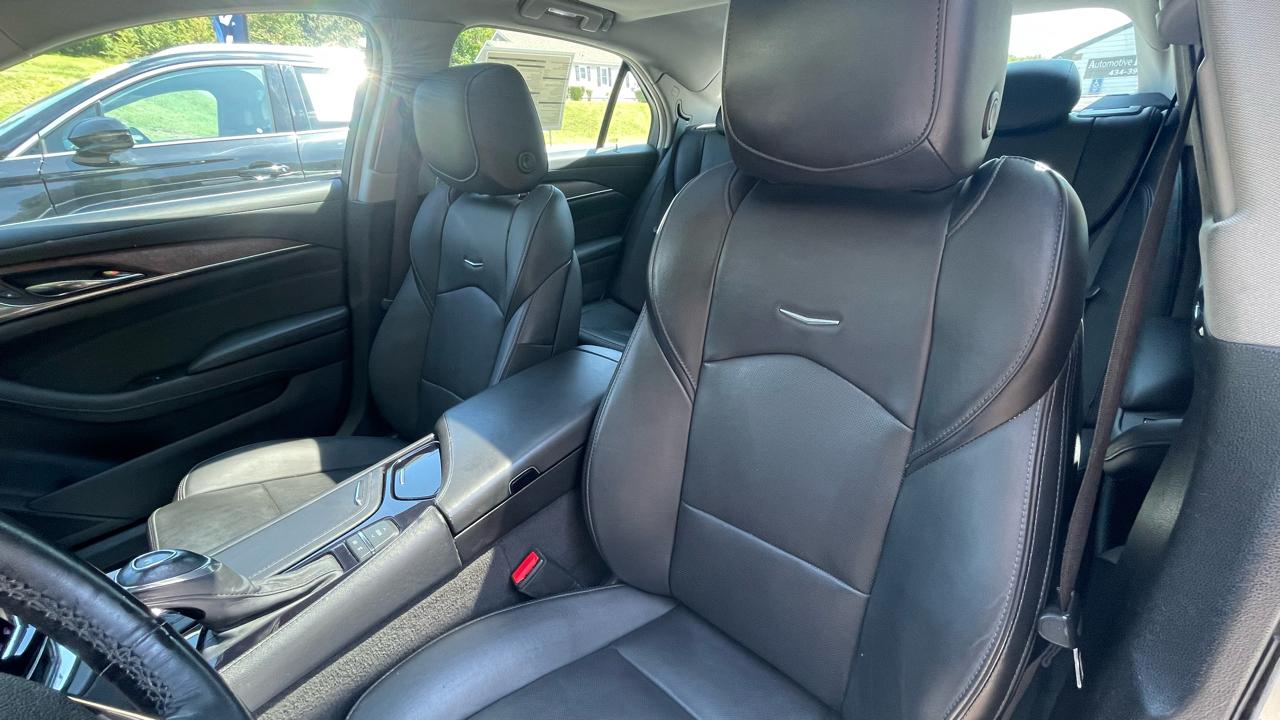 Cadillac CTS 2.0L Turbo Luxury AWD 2016