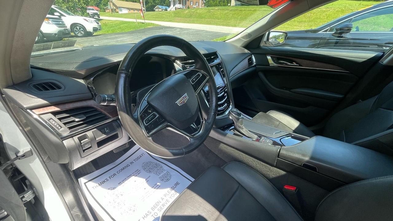 Cadillac CTS 2.0L Turbo Luxury AWD 2016