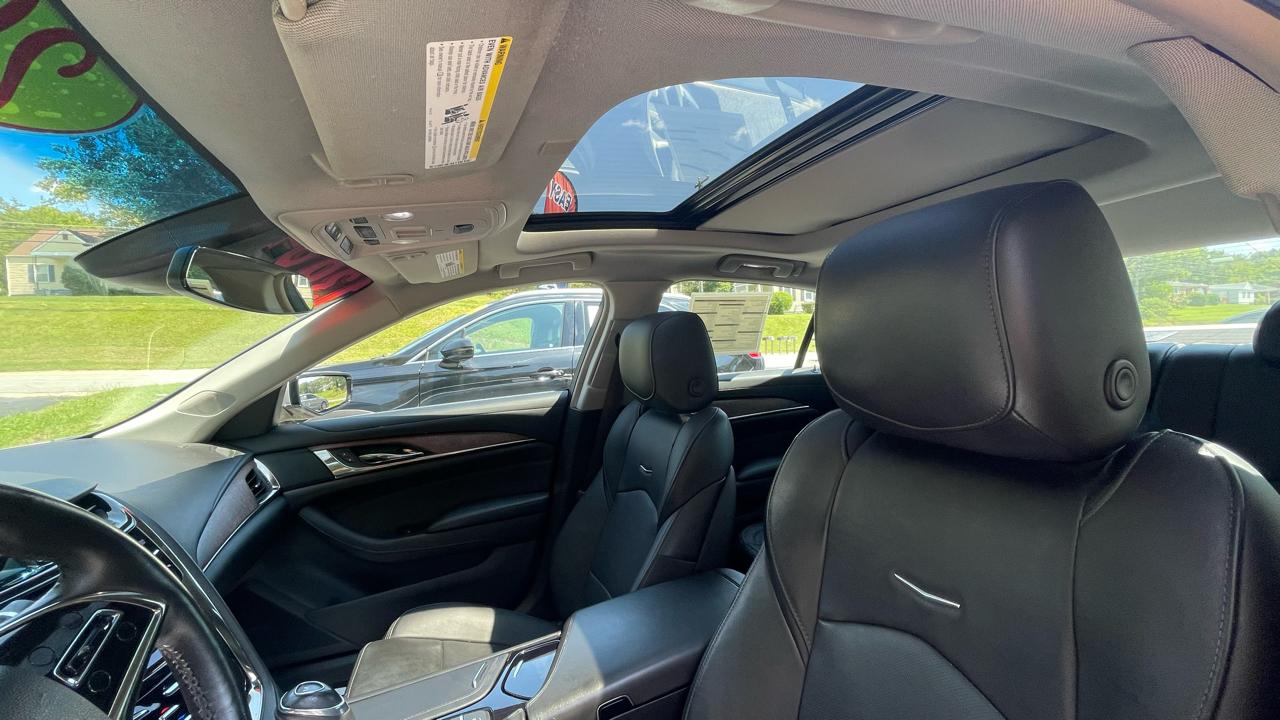 Cadillac CTS 2.0L Turbo Luxury AWD 2016