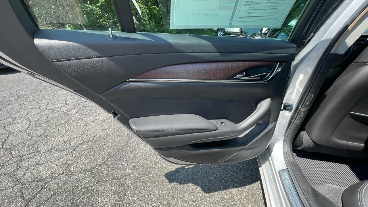 Cadillac CTS 2.0L Turbo Luxury AWD 2016