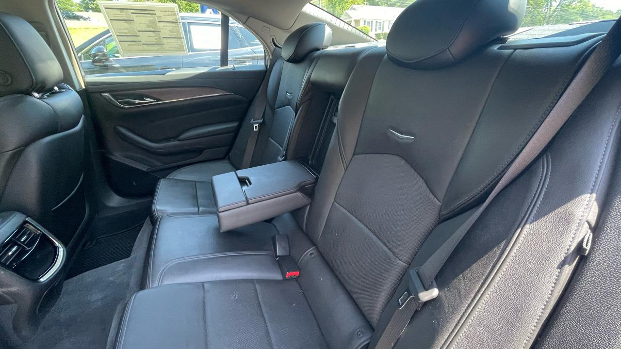 Cadillac CTS 2.0L Turbo Luxury AWD 2016