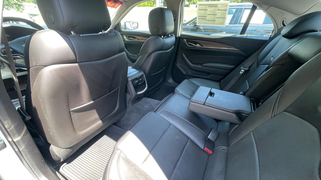 Cadillac CTS 2.0L Turbo Luxury AWD 2016