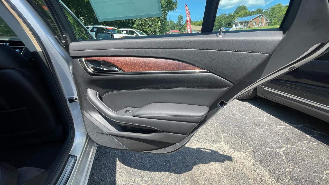 Cadillac CTS 2.0L Turbo Luxury AWD 2016