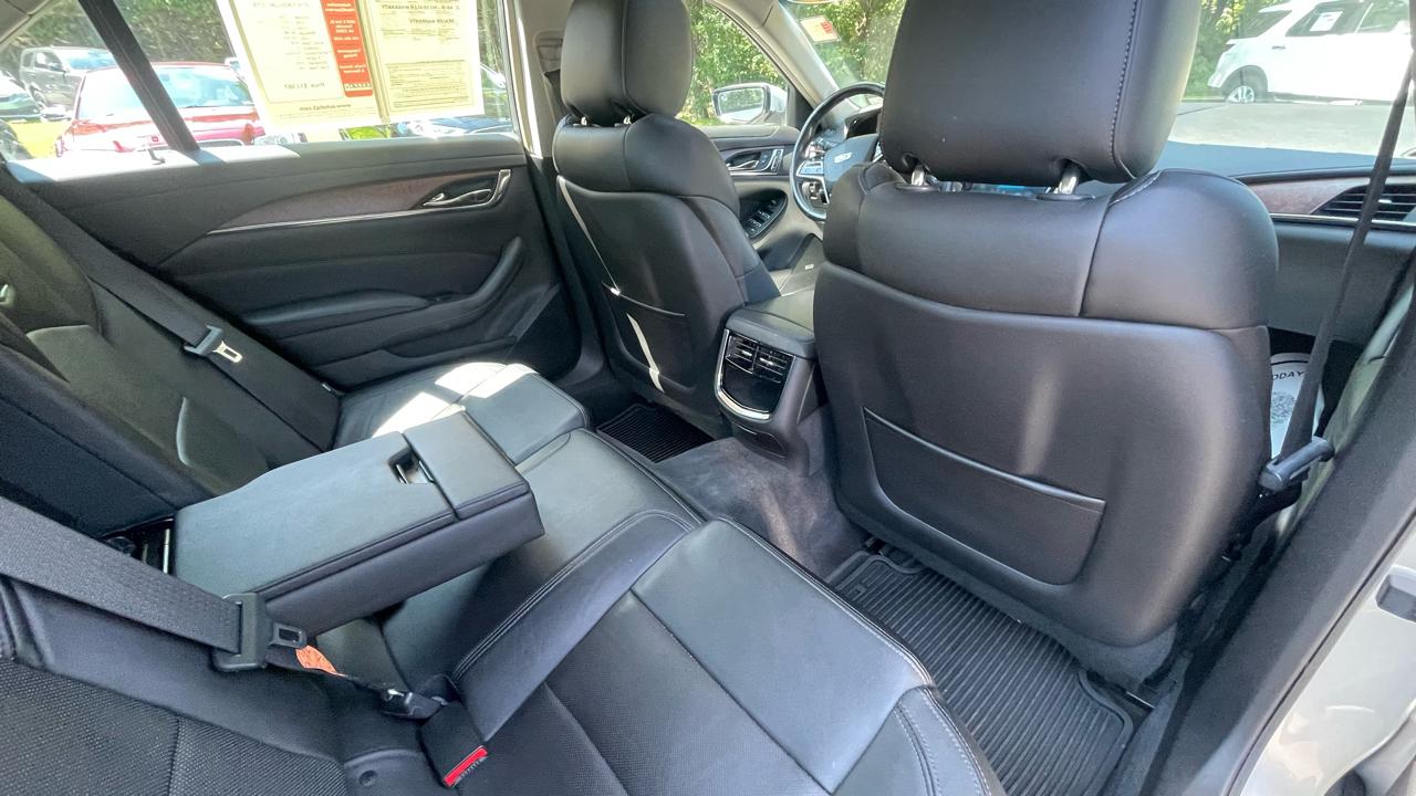 Cadillac CTS 2.0L Turbo Luxury AWD 2016