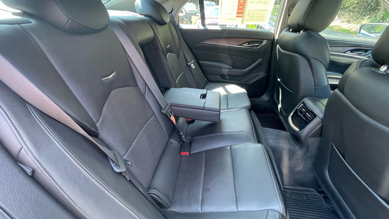 Cadillac CTS 2.0L Turbo Luxury AWD 2016