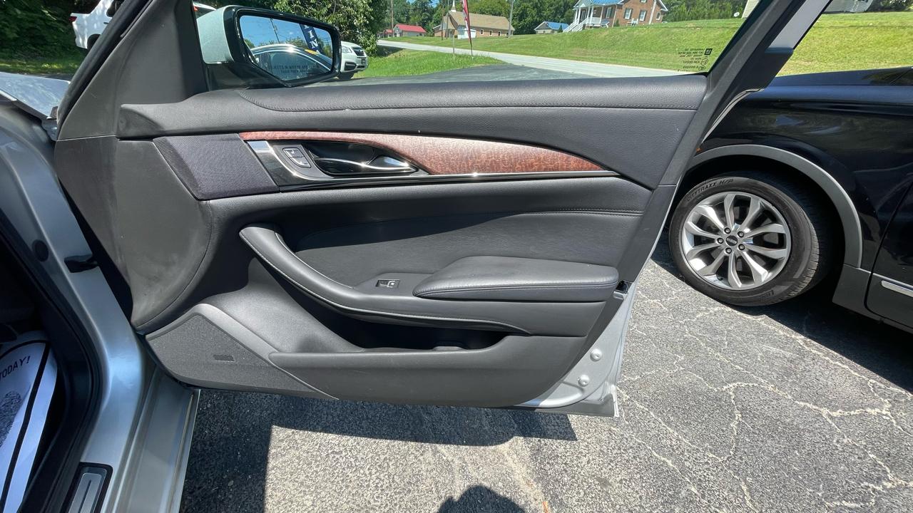 Cadillac CTS 2.0L Turbo Luxury AWD 2016