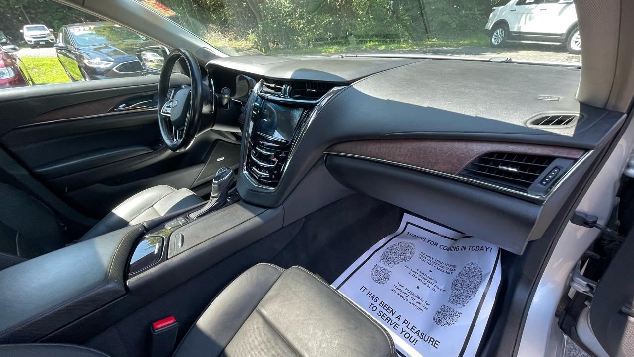 Cadillac CTS 2.0L Turbo Luxury AWD 2016