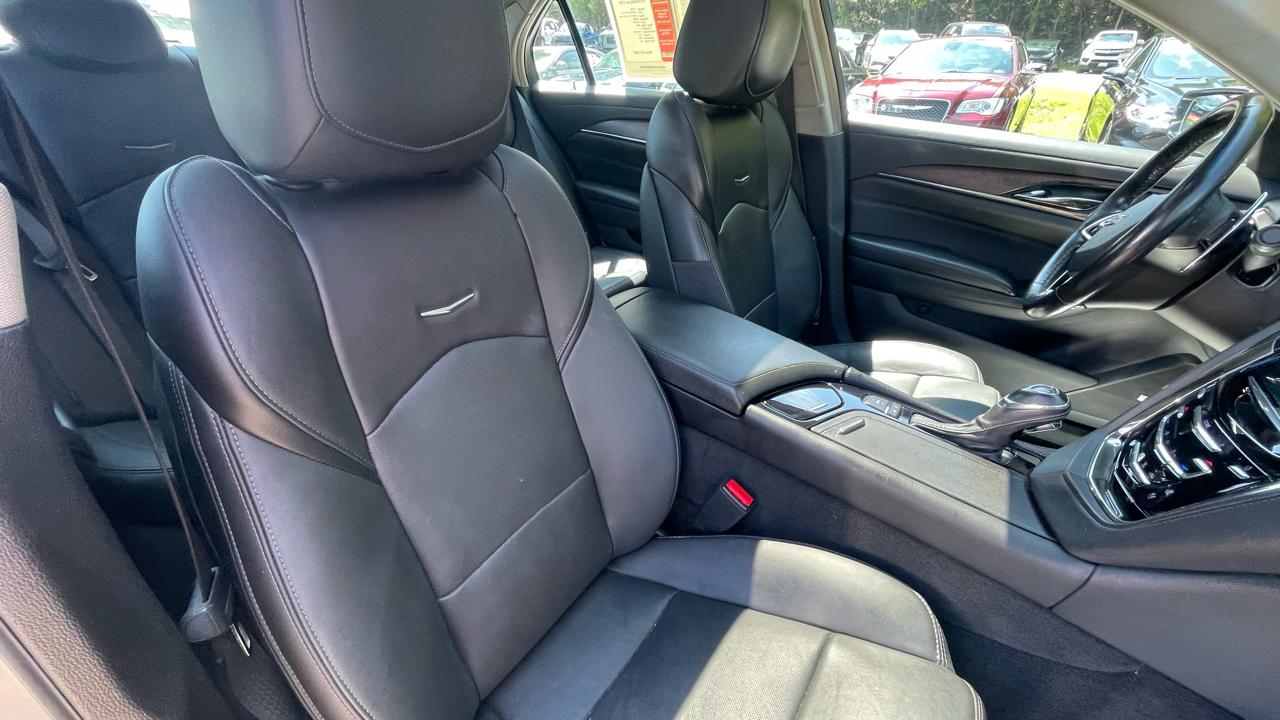 Cadillac CTS 2.0L Turbo Luxury AWD 2016