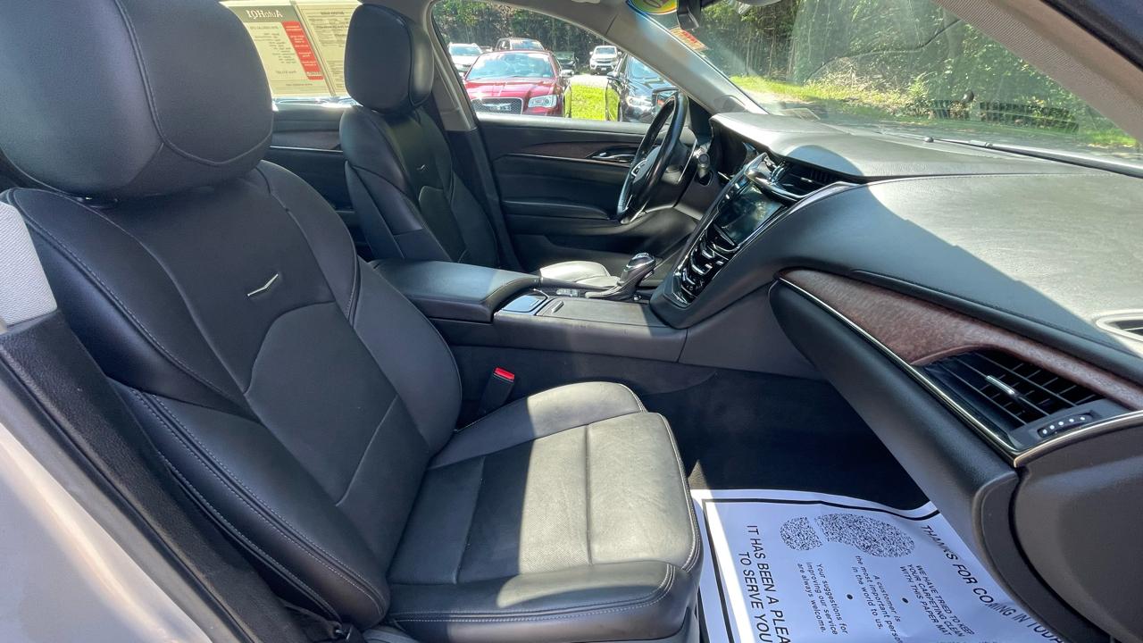 Cadillac CTS 2.0L Turbo Luxury AWD 2016