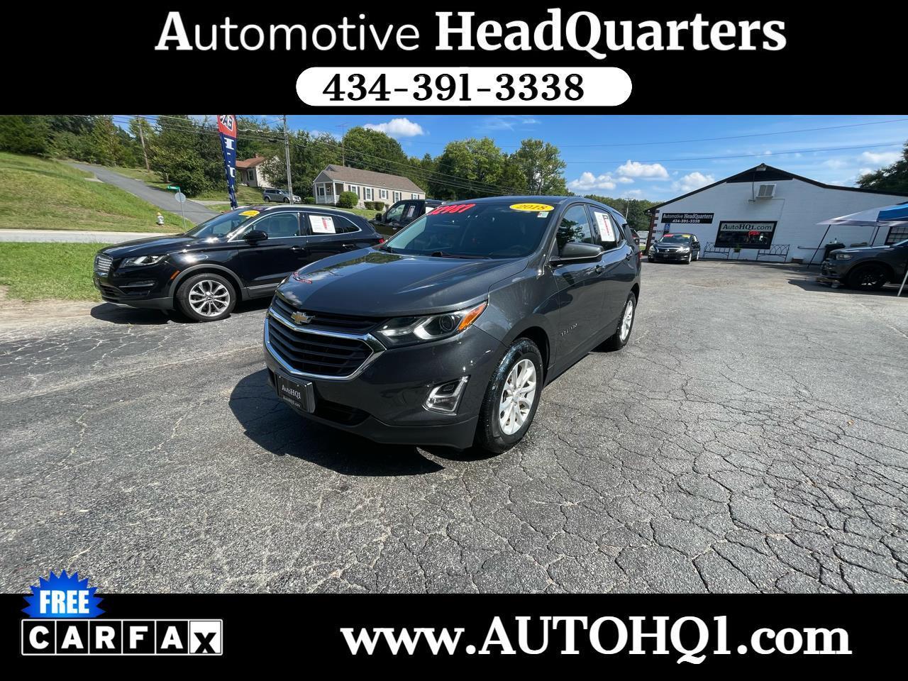 2018 Chevrolet Equinox LT 2WD
