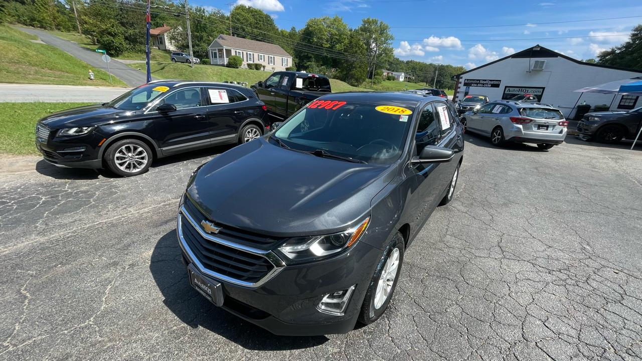 Chevrolet Equinox LT 2WD 2018