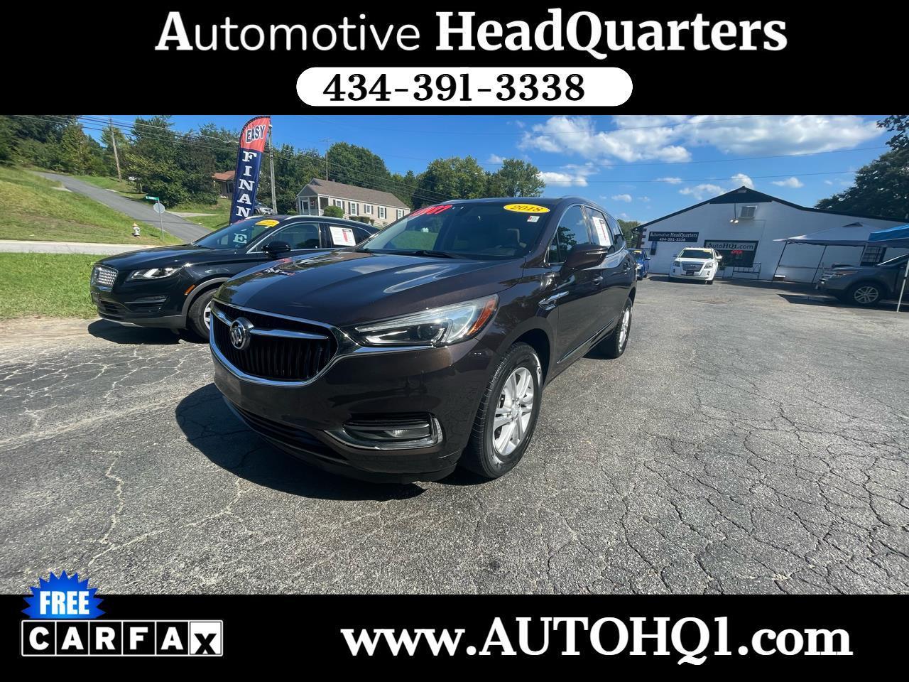 2018 Buick Enclave Essence AWD