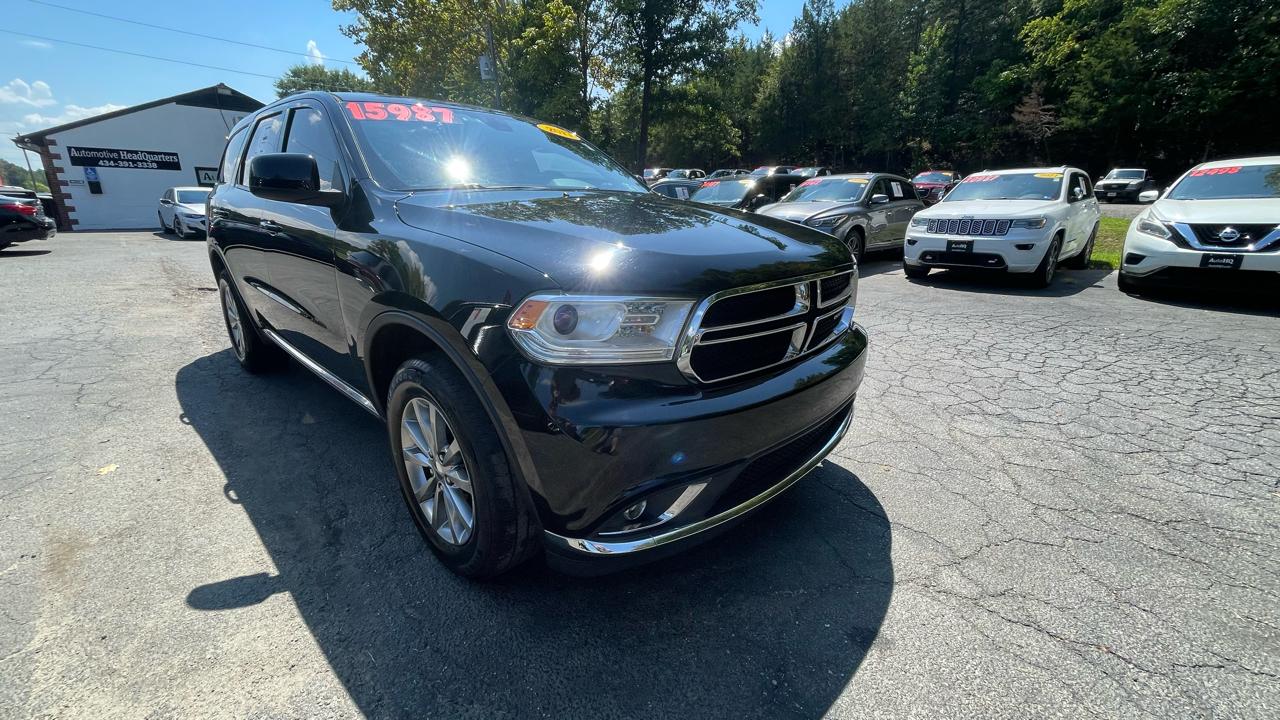 Dodge Durango SXT AWD 2017