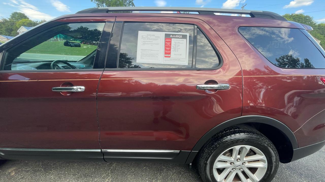 Ford Explorer XLT 4WD 2015