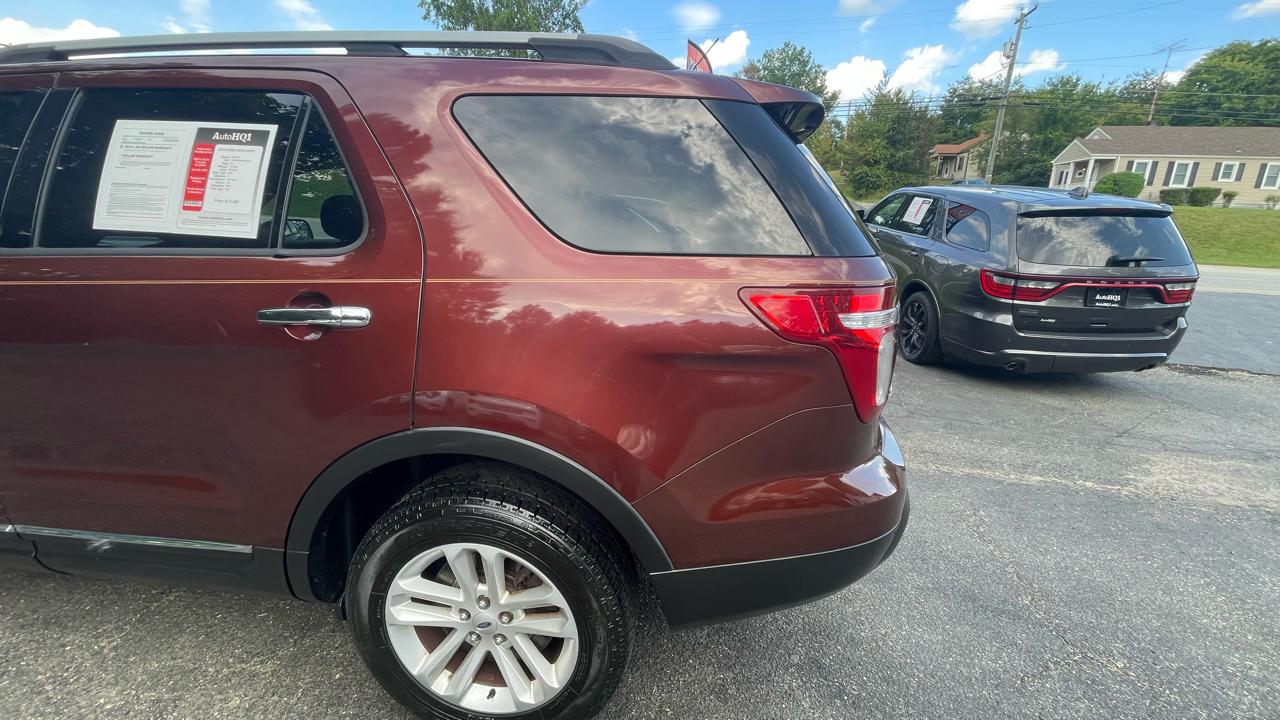 Ford Explorer XLT 4WD 2015