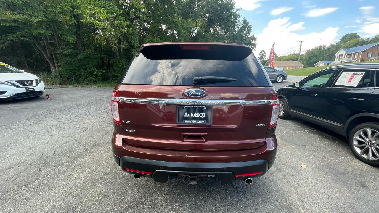 Ford Explorer XLT 4WD 2015