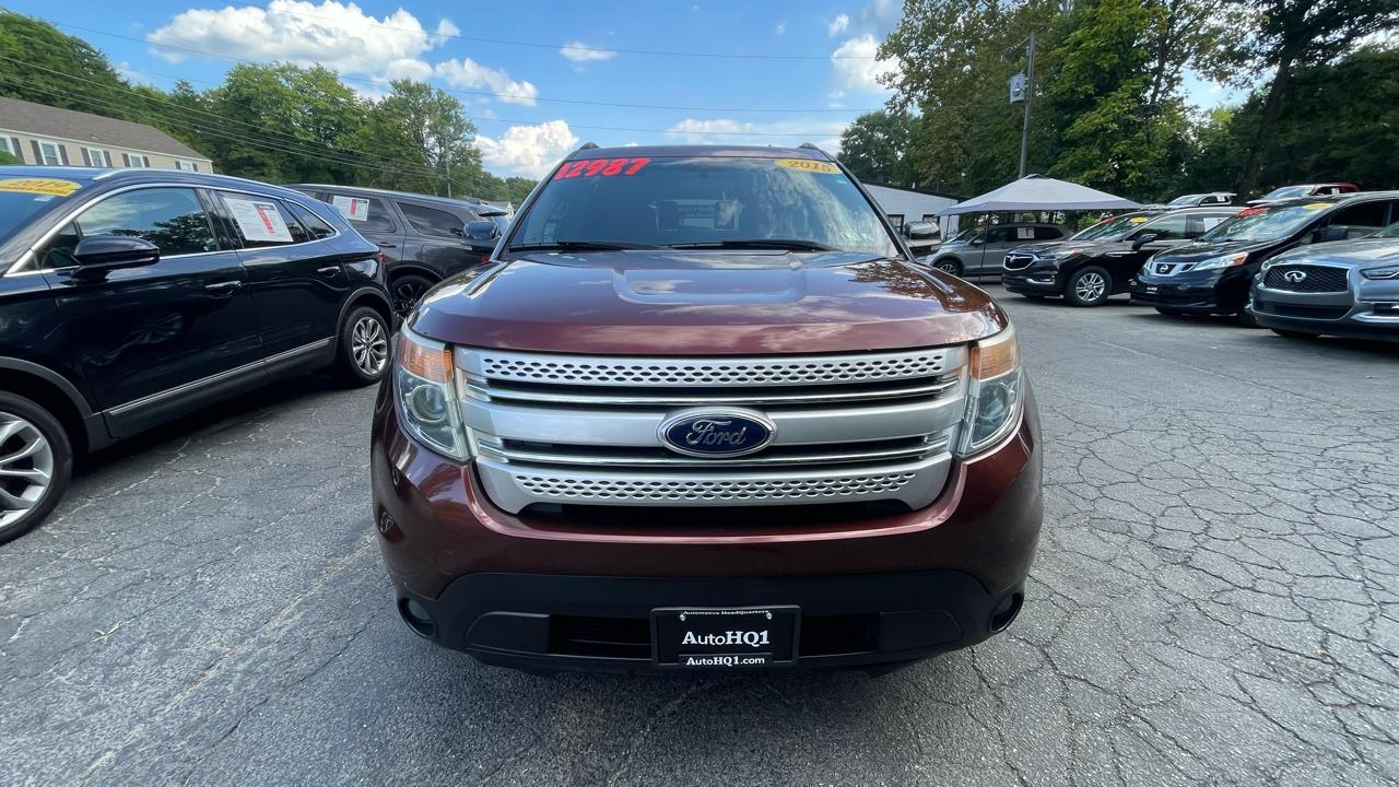 Ford Explorer XLT 4WD 2015