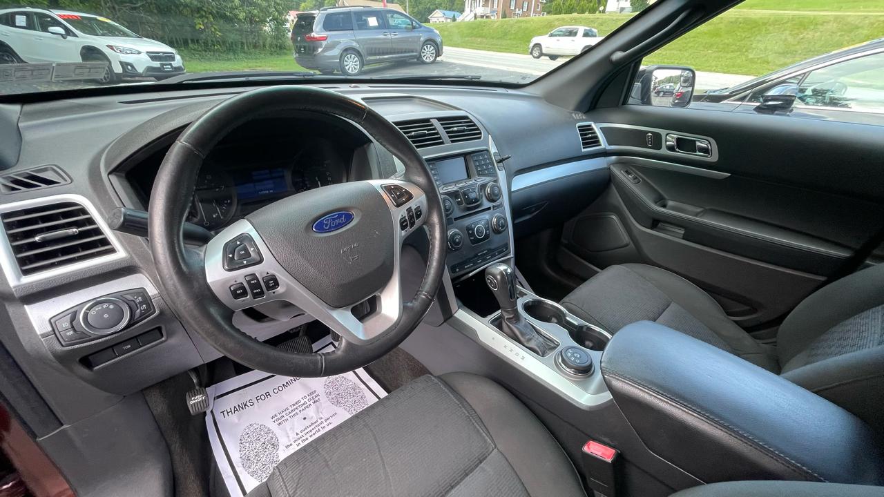Ford Explorer XLT 4WD 2015
