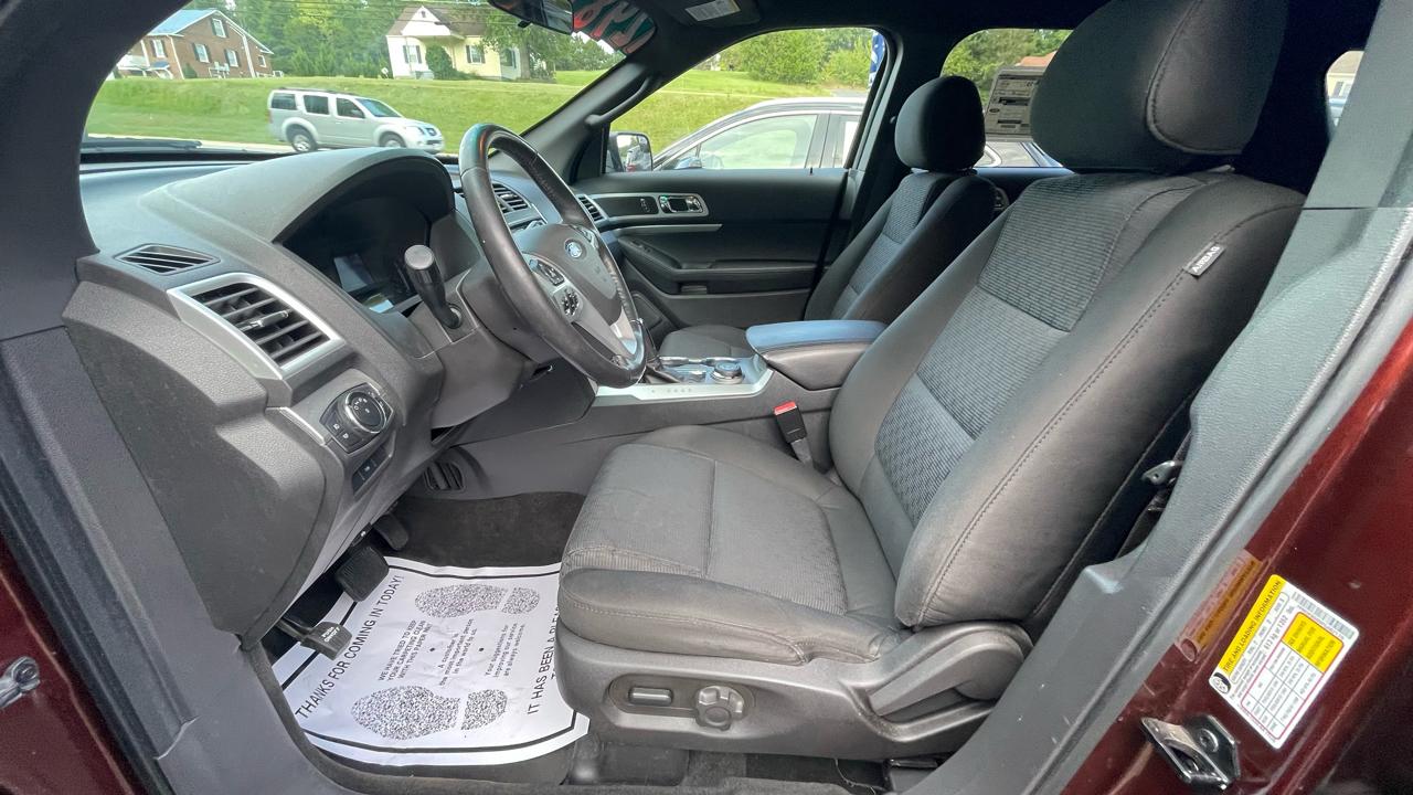 Ford Explorer XLT 4WD 2015