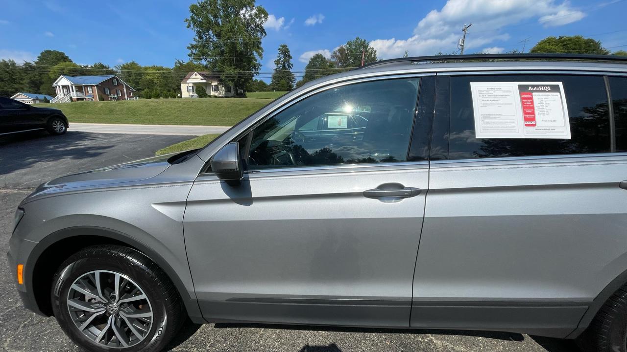 Volkswagen Tiguan SEL 4Motion AWD 2019