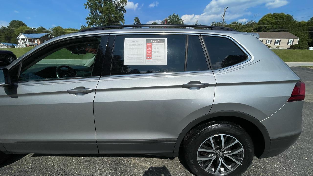 Volkswagen Tiguan SEL 4Motion AWD 2019
