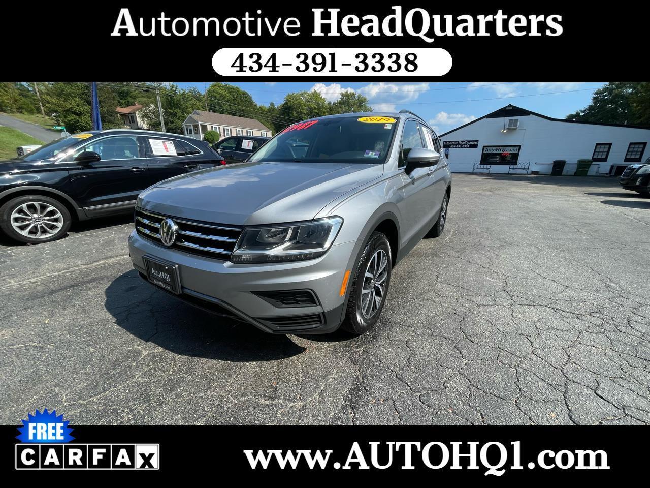 2019 Volkswagen Tiguan SEL 4Motion AWD