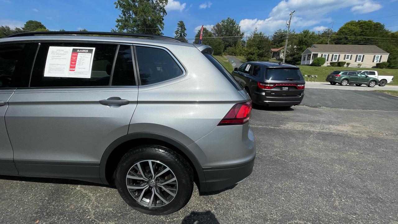 Volkswagen Tiguan SEL 4Motion AWD 2019