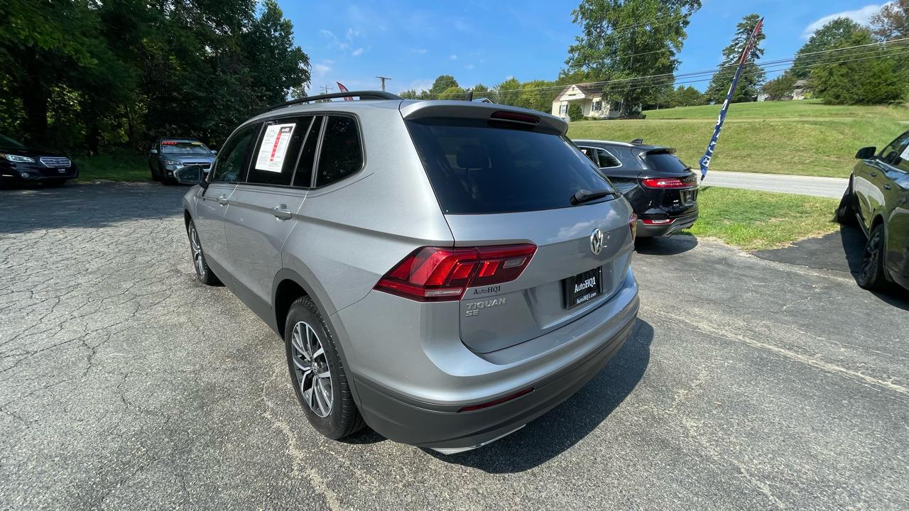 Volkswagen Tiguan SEL 4Motion AWD 2019