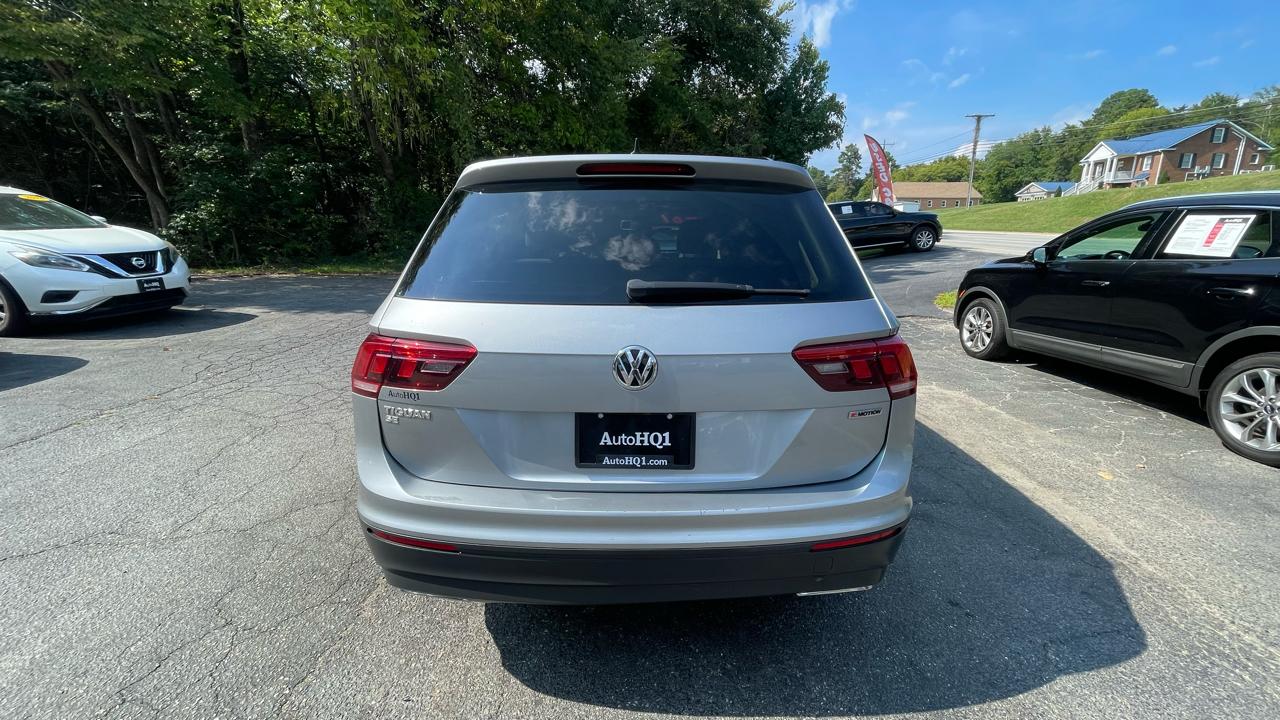Volkswagen Tiguan SEL 4Motion AWD 2019
