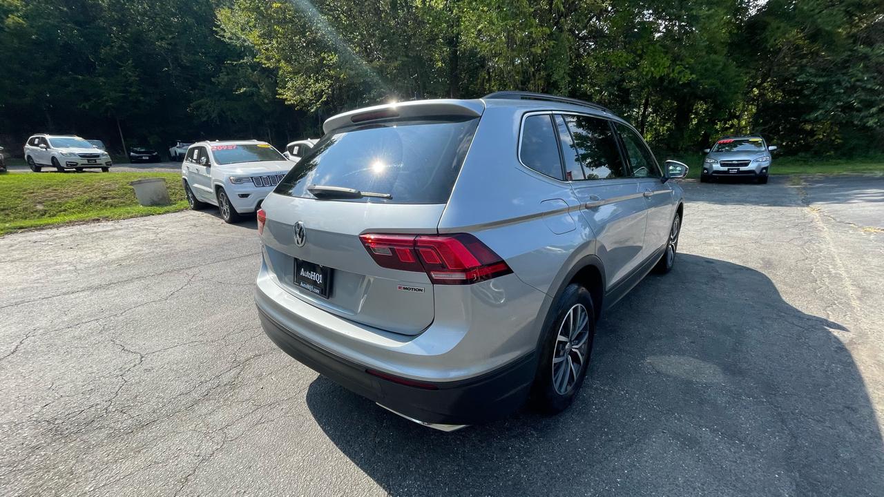 Volkswagen Tiguan SEL 4Motion AWD 2019