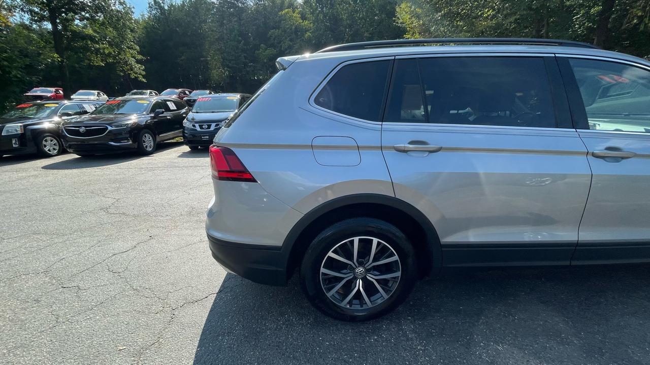 Volkswagen Tiguan SEL 4Motion AWD 2019