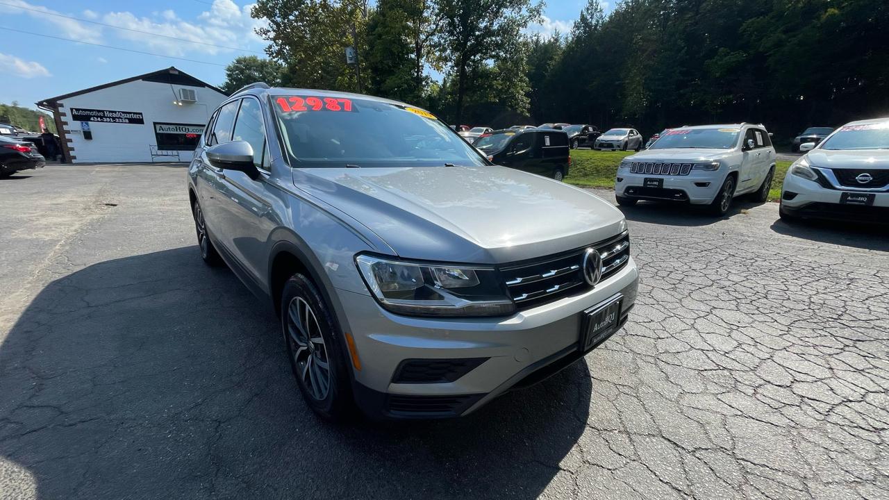 Volkswagen Tiguan SEL 4Motion AWD 2019