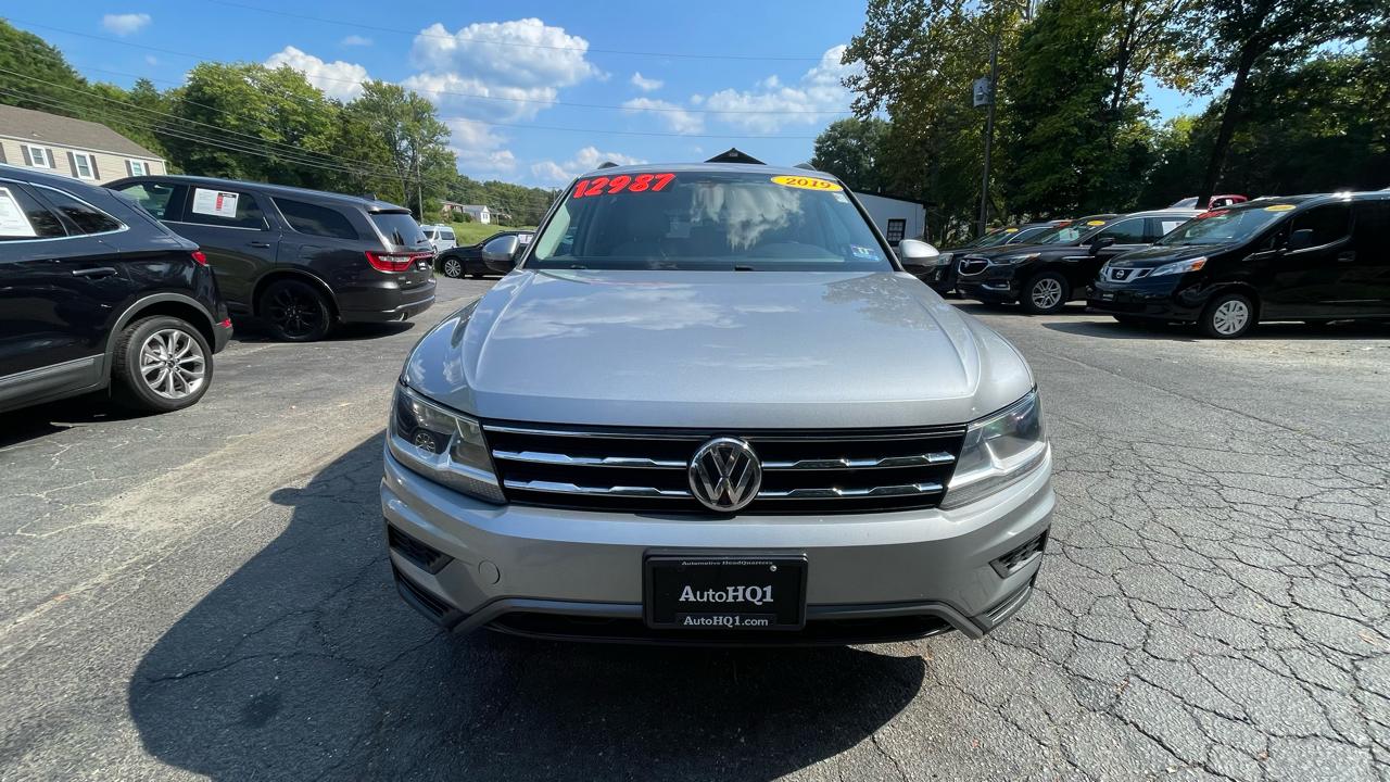 Volkswagen Tiguan SEL 4Motion AWD 2019