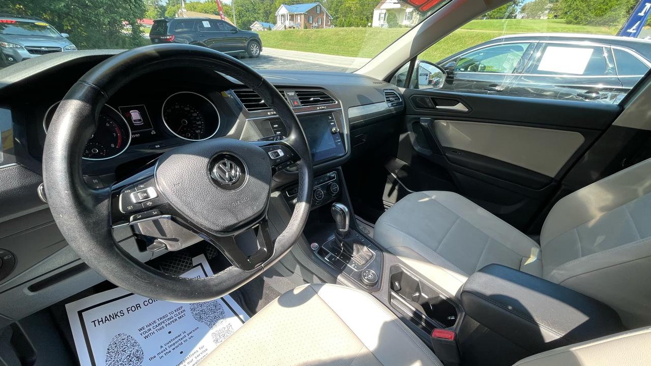 Volkswagen Tiguan SEL 4Motion AWD 2019