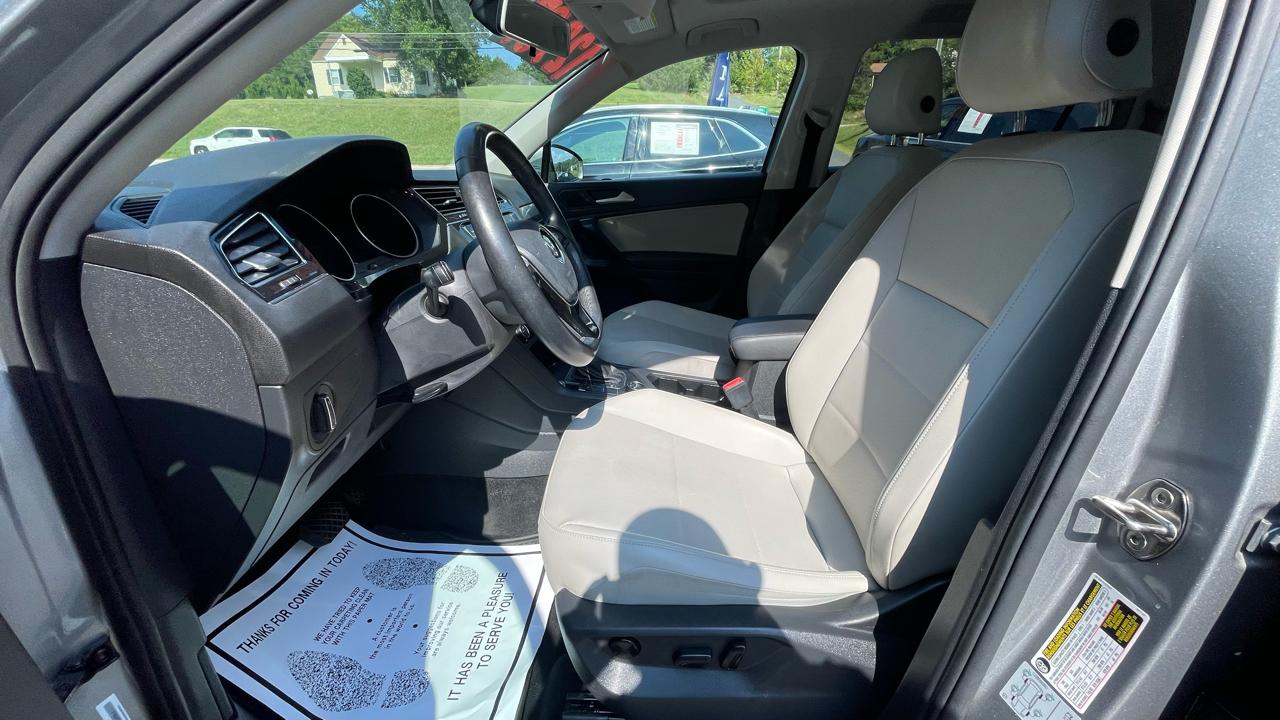 Volkswagen Tiguan SEL 4Motion AWD 2019
