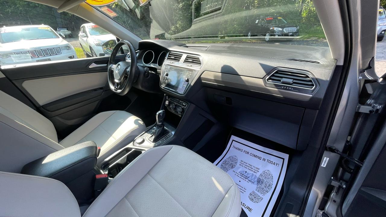 Volkswagen Tiguan SEL 4Motion AWD 2019