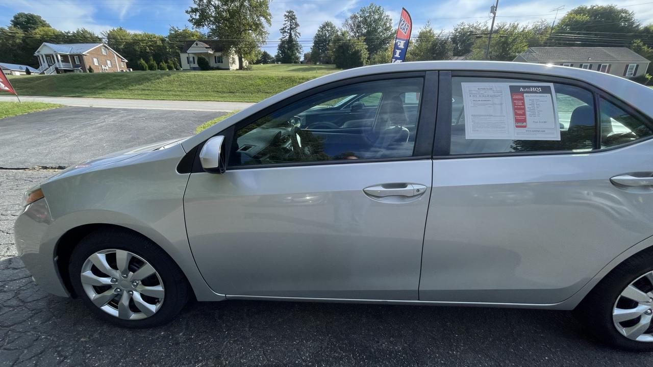 Toyota Corolla LE CVT 2014