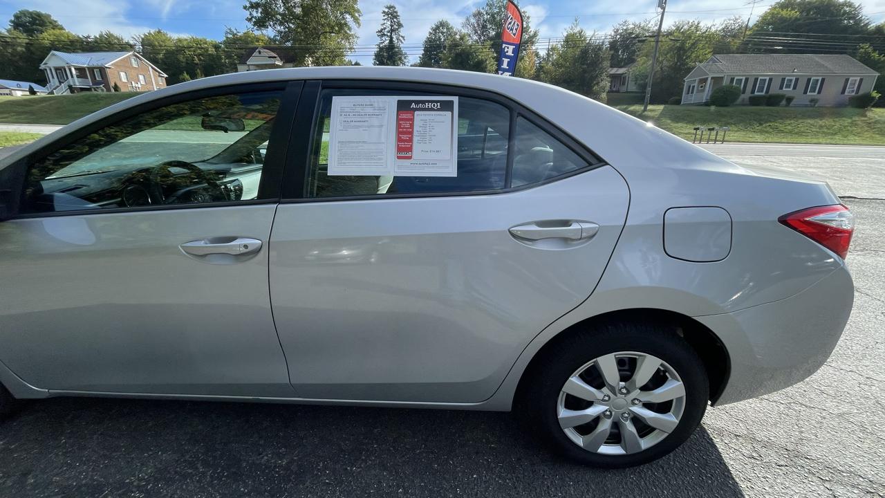 Toyota Corolla LE CVT 2014