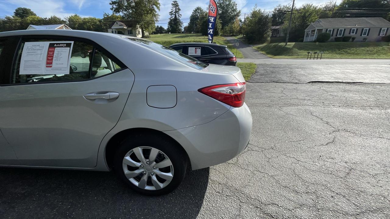 Toyota Corolla LE CVT 2014