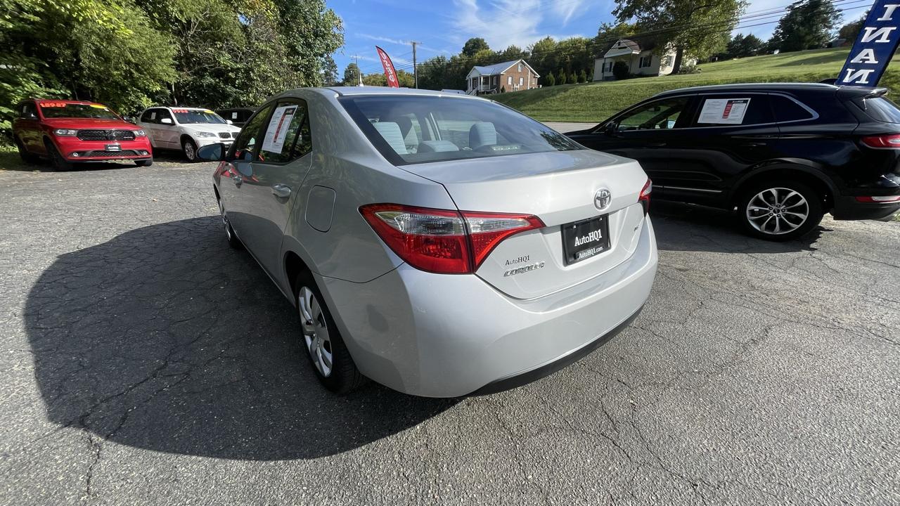 Toyota Corolla LE CVT 2014