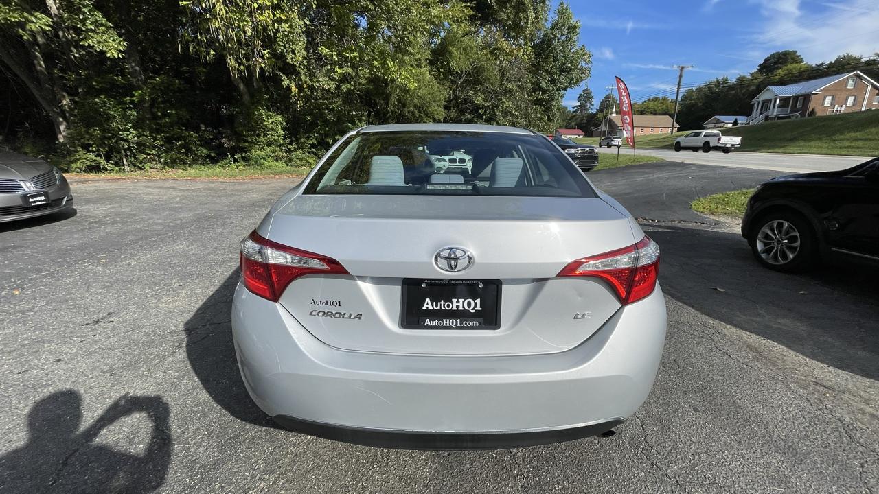 Toyota Corolla LE CVT 2014