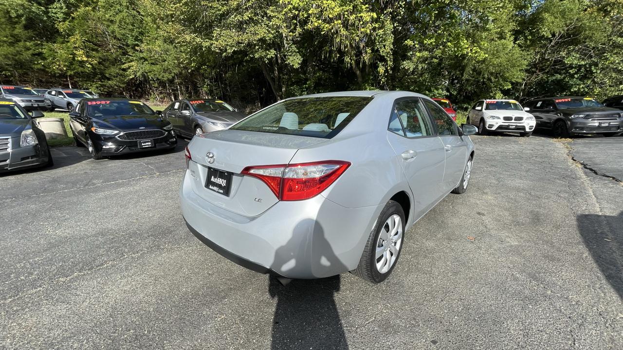 Toyota Corolla LE CVT 2014