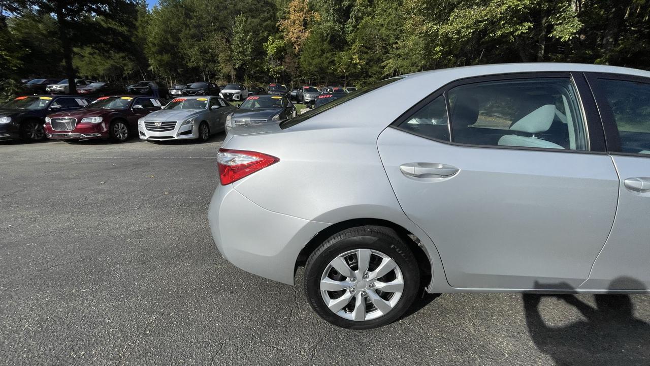 Toyota Corolla LE CVT 2014