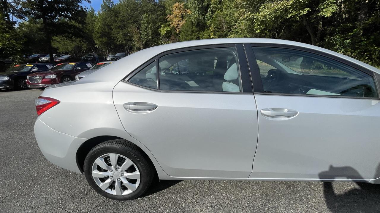 Toyota Corolla LE CVT 2014