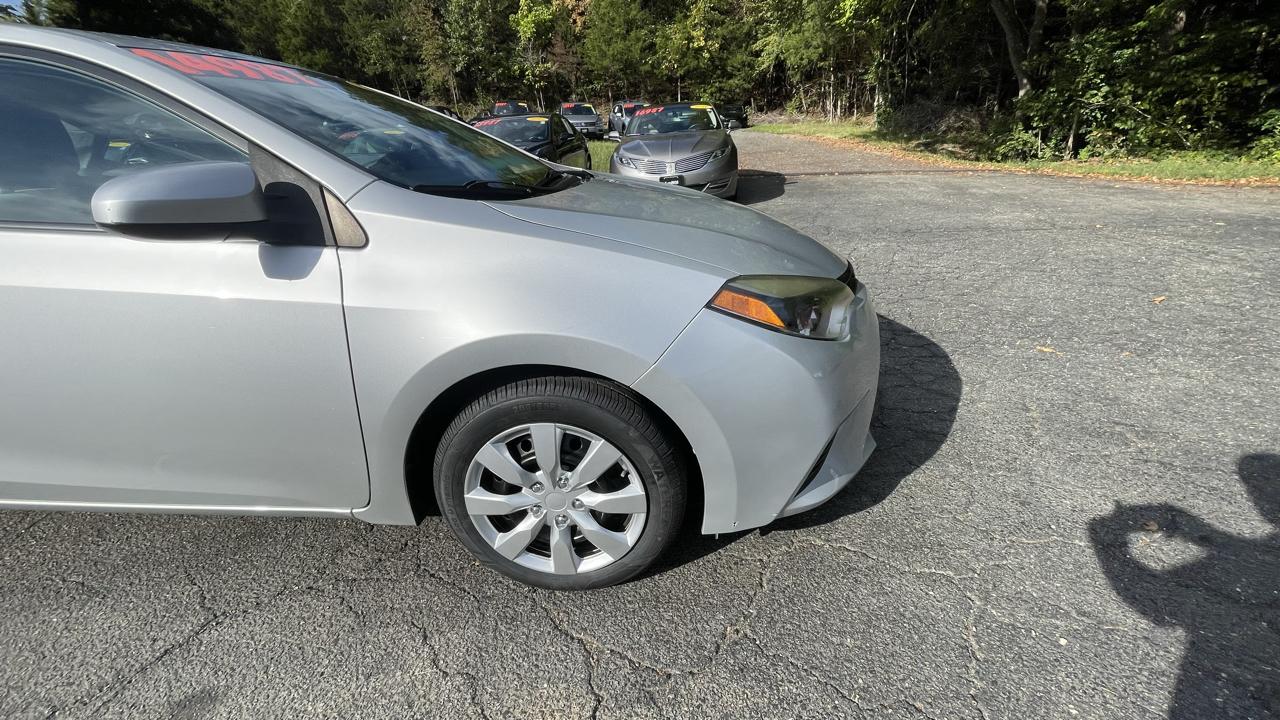 Toyota Corolla LE CVT 2014